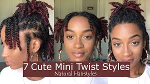 Short hair styles natural hair styles natural hair stylists mini twists hair shades hair hair styles hair style recogido hair stylist. 7 Quick And Easy Styles You Can Do With Your Mini Twists Natural Hair Twists Natural Hair Styles Mini Twists Natural Hair