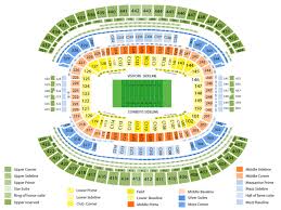 At T Stadium Seating Chart And Tickets