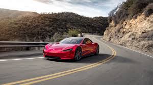 Wallpaper 4k Tesla Roadster Fastest Electric Car Wallpaper