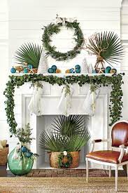 Maybe you would like to learn more about one of these? 55 Ways To Decorate With Fresh Christmas Greenery Christmas Greenery Tropical Christmas Decorations Coastal Christmas Decor