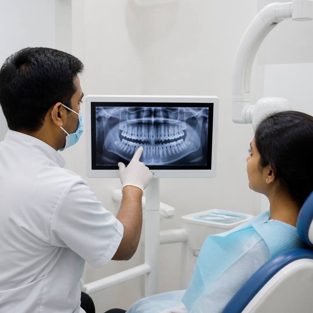 Digital Dental X-rays in Vile Parle product image