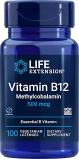 Which is the best vitamin b12 supplement for you? Vitamin B12 That Dissolves In Your Mouth 500 Mcg 100 Lozenges Life Extension