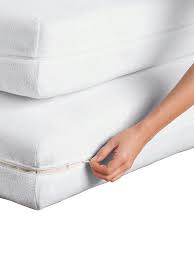 Wir nähen ihnen den 80x80 cm kopfkissenbezug der bettwäschegarnitur ab auf die größe 40x80 cm. Dormisette Matratzenschutzbezug Online Kaufen Otto
