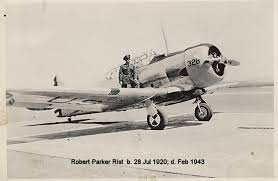 1Lt Robert Parker “Bob” Rist (1920-1945)