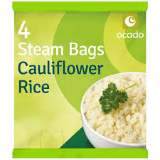 Maybe you would like to learn more about one of these? Ocado Frozen 4 Steam Bags Cauliflower Rice Ocado