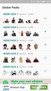 159,076 likes · 17,389 talking about this. Meme Fun Mit Whatsapp Sticker Funktion Unterhalt Birgt Aber Auch Risiken
