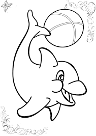 Delfin Ausmalbild 100 Malvorlagen Kostenlos Zum Ausdrucken