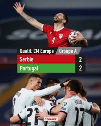Serbie a perdu à domicile contre portugal lors d'un match de qualification euro 2020 (europe), samedi 07 sept. L4xdnym7kc Htm