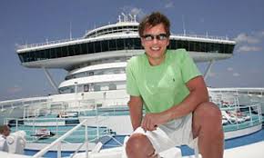 Brad pitt and tom cruise. Cruise Holidays Torchwood Star John Barrowman S First Time Cruise In The Caribbean Daily Mail Online