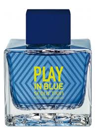 Exceptional and full of character. Play In Blue Seduction For Men Antonio Banderas Cologne A Fragrance For Men 2017