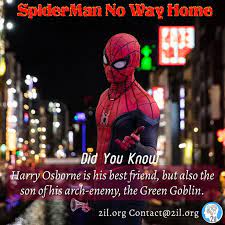Spiderman No Way Home In 2021 Green Goblin Spiderman Arch Enemy