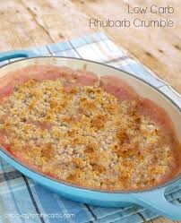 In our ketogenic recipes the amount of carbs per serving is shown in green balls. Low Carb Rhubarb Crumble Step Away From The Carbs