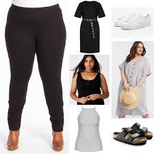 Those women who feel comfortable in casual outfits can get latest ideas in our earlier post on best casual outfits combinations for plus size women how to dress for work as curvy women with so many brands and so many options these days, you'd expect things to be easier, especially since so many brands have started their plus size collections. Capsule Wardrobe Casual Style Suger Coat It