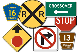 Road Signs Know The Basic Shapes Driversprep Com