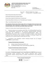 Surat Edaran Jpa Pdf