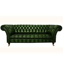 For formal living rooms, family rooms, man caves, and playrooms, we have a huge selection of beautiful and beautifully crafted sofas. Chesterfield Balmoral Genuine Leather Antique Green 2 Seater Sofa