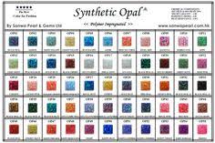 56 Best Synthetic Opal Color Chart Images Opal Color Opal
