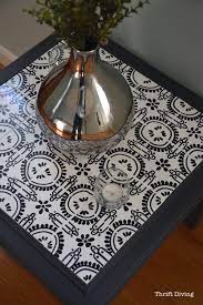 Touring a ceramic tile showroom) then decide on a pattern you want. How To Tile A Table Top With Your Own Ceramic Tiles