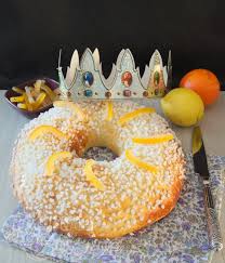 Karine Cuisine La Brioche Des Rois La Couronne Des Rois Brioche Des Rois Couronne Des Rois Brioche