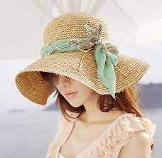 Sun Hat Beach Hat A Wide Brimmed Straw Hat Floppy Straw Hat Straw Hat Grass Hat Summer Hat Sunhat Women Hats Ladi Sun Hats For Women Hat Fashion Sun Hats