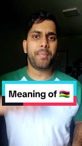 The meaning of the colours of our Flag #mauritius #creole
