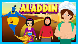 .aladdin and the magic lamp (серия foreign language teaching grade 2, в книге есть перевод слов на китайский) (+ аудио на английском: Aladdin And The Magic Lamp Story For Kids Arabian Nights Youtube