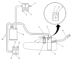 A Diagram Or Photo Picture On How A Fuel Lines Looks For A 2000 Buick Le Sabre I Had My Vehicle Work On And They