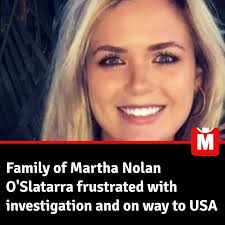 Ms. Nolan O'Slatarra, 33, is set to be repatriated to Ireland next week  😥💔 Full story 🔗 in comments: