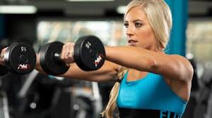 Shoulders require a one on one attention; Shoulder Workouts For Women 4 Workouts To Build Size And Shape