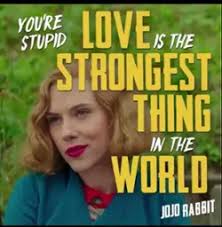 Jojo Rabbit 4K Blu Ray