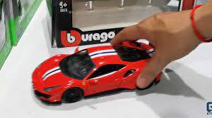 Maybe you would like to learn more about one of these? 1 24 Bburago Ferrari 488 Pista Red Youtube