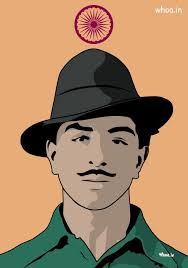 Shaheed bhagat singh was an indian revolutionary who played an important role in the indian independence movement. Shahid Bhagat Singh Mobile Wallpaper