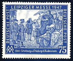 Deutsche post official customer service. Briefmarken Aus Der Alliierten Besetzung Aus Dem Jahr 1947