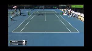 Petros tsitsipas ретвитнул(а) mouratoglou tennis academy. Petros Tsitsipas Vs Yoshihito Nishioka Youtube