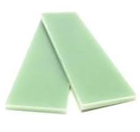 G10 Knife Handle Scales & Block- JADE GREEN