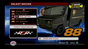 Nascar 06 / ea sports nascar 2006: Nascar 06 Total Team Control Dale Jarrett Ups Ups Truck Youtube