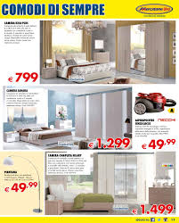 Armadio 6 ante battenti con specchi centrali, letto, 2 comodini, comò con 4 cassetti e specchiera. Mercatoneuno Catalogo 24luglio 9agosto2015 By Catalogopromozioni Com Issuu