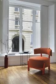 Coedition Dalia Chair Red Insitu Haute Living Furniture Design Furniture Living Design