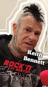 Keith Bennett from Death Ray Vision talking about their newest release "No  Mercy From X-Ray Eyes!, #Boston #BostonMusic #RockNinBoston #Massachusetts  #LiveMusic #DeathRayVision #MetalBladeRecords