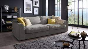 Das sofa ist wirklich gutem zustand farbe anthrazit auf. Big Sofa Fulton 3 Sitzer Couch In Stoff Savannah 274 Cm