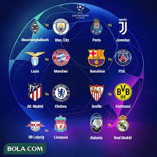 Jadwal Siaran Langsung 16 Besar Liga Champions Di Sctv Dan Vidio Kamis 18 Februari Dunia Bola Com