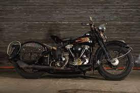 The Black Keys Dan Auerbach S Vintage 1937 Harley Davidson El Vintage Harley Davidson Motorcycles Vintage Harley Davidson Vintage Harley