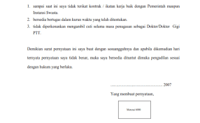 Maka yang bertanda tangan di bawah ini saya: Contoh Surat Pengunduran Diri Karyawan Pabrik Tulis Tangan