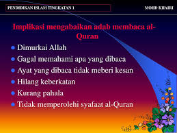 Ada setidaknya 12 adab membaca al quran, atau. Ppt Bab 37 Adab Membaca Al Quran Powerpoint Presentation Free Download Id 3860246