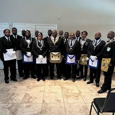 Celebrating Prince Hall Norris Wright Cuney Day hosted by Attentive Ear  #350 at Kingsway Community Center #princehallaffiliated #mwphglotx