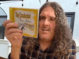 Weird Al with a Tom Lehrer CD : r/weirdal