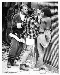 Gene Hackman Roy Scheider And Alan Weeks In The French Connection 1971 French Connection Roy Scheider Scenes