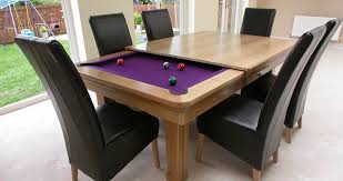 The 3 in 1 multi game table provides 3 different functions all in one table. Dining Table And Pool Table Combo Novocom Top