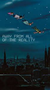 Pixar Wallpaper For Iphone From Weheartit Com Iphone Wallpaper Vintage Quotes Disney Wallpaper Peter Pan Wallpaper