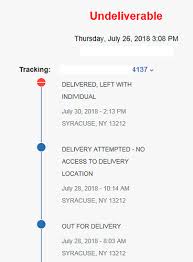 Delivery Attempted No Access To Delivery Location General Selling Questions Amazon Seller Forums